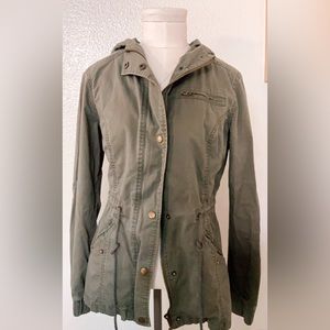 Forever 21 utility style jacket